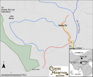 Cerro Tute Routes - by Car