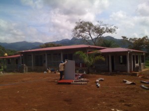 Hotel Coffee Mountain Inn, Santa Fe, Veraguas, Panama, ROOF