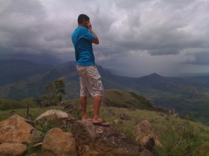 Cerro Tute overlooking Santa Fe Valley in Veraguas, Panama