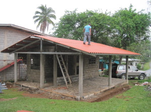 End of Week Two, Information Center, Santa Fe de Veraguas