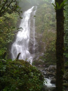 Waterfall at Alto de Piedra