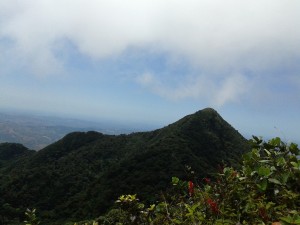 Cerro Delgadito, Southward View from Cerro Mariposa, Santa Fe, Veraguas